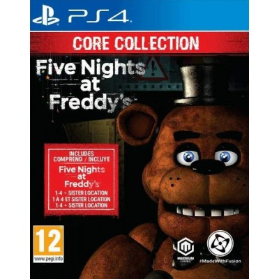 Five Nights at Freddy's Core Collection (FNAF) [PS4, русские субтитры]